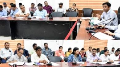 कलेक्टर अभिजीत सिंह की अध्यक्षता में स्वच्छ भारत मिशन (ग्रामीण) की बैठक सम्पन्न...