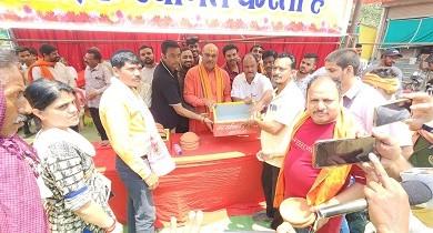 जन समर्पण सेवा संस्था द्वारा कोटना एवं सकोरे का वितरण किया...