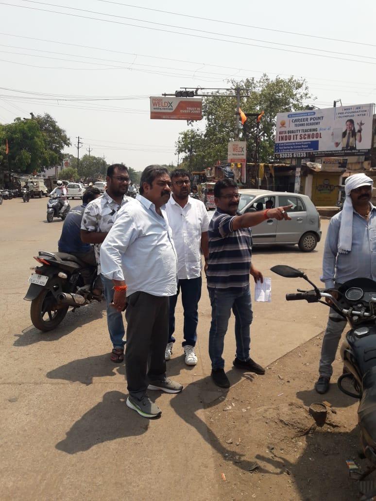 छावनी चौक का होगा नया नाम "गौ माता चौक", स्थापित होगी गाय की प्रतिमा