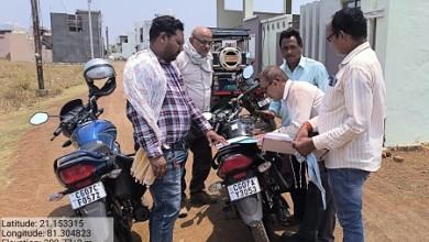 अधिकारीयो ने चिलचिलाती धूप के बीच लोगो के घर जाकर दी दस्तक,सुशासन तिहार के आवेदनों का त्वरित निराकरण से जनता खुश