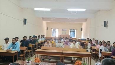 शंकराचार्य स्वामी स्वरूपानंद कॉलेज ऑफ नर्सिंग में मुम्बई के प्रतिष्ठित अस्पताल टाटा मेमोरियल ने किया कैम्पस सलेक्शन....