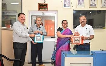 राष्ट्रीय जनसंपर्क दिवस पर सेल-भिलाई इस्पात संयंत्र में ‘एक सार्थक चर्चा’ संवाद कार्यक्रम आयोजित...