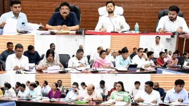 सुशासन तिहार में प्राप्त आवेदनों का निराकरण गुणवत्तापूर्वक करें अधिकारी- कलेक्टर अभिजीत सिंह