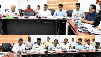 कलेक्टर अभिजीत सिंह ने ली सड़क सुरक्षा समिति की समीक्षा बैठक, दिए कई अहम निर्देश...