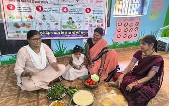 एक मूकबधिर मां की बेटी की सुपोषण यात्रा...