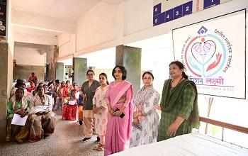 भिलाई इस्पात कल्याण चिकित्सालय में ‘मिशन लक्ष्मी’ के तहत 50 महिलाओं का हुआ स्वास्थ्य परीक्षण...