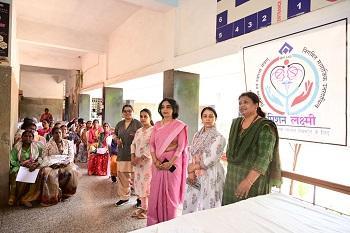 भिलाई इस्पात कल्याण चिकित्सालय में ‘मिशन लक्ष्मी’ के तहत 50 महिलाओं का हुआ स्वास्थ्य परीक्षण... 1 भिलाई इस्पात कल्याण चिकित्सालय में ‘मिशन लक्ष्मी’ के तहत 50 महिलाओं का हुआ स्वास्थ्य परीक्षण...