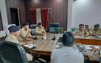 आई.ओ. मितान एवं ई-साक्ष्य मोबाईल एप्लिकेशन का 05 दिवसीय कार्यशाला प्रारंभ...