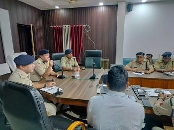 आई.ओ. मितान एवं ई-साक्ष्य मोबाईल एप्लिकेशन का 05 दिवसीय कार्यशाला प्रारंभ... 1 आई.ओ. मितान एवं ई-साक्ष्य मोबाईल एप्लिकेशन का 05 दिवसीय कार्यशाला प्रारंभ...