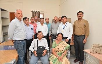 सेल-भिलाई इस्पात संयंत्र की सीएसआर पहल के तहत सियान सदन में नवीन आवासीय ब्लॉक का लोकार्पण...