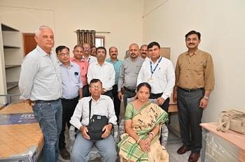 सेल-भिलाई इस्पात संयंत्र की सीएसआर पहल के तहत सियान सदन में नवीन आवासीय ब्लॉक का लोकार्पण...