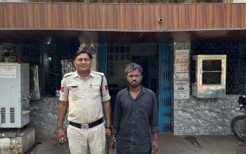 थर्माकोल कटर से प्राणघातक हमला करने वाला आरोपी पुलिस की गिरफ्त में...