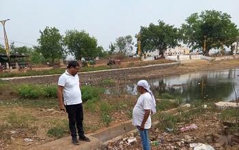 पुनः नहर का पानी चालू, भरे जा रहे निगम भिलाई के तालाब...