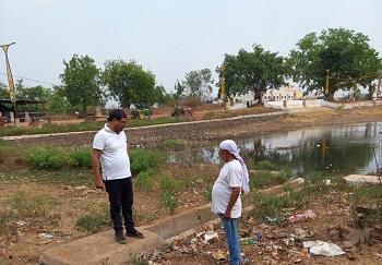 पुनः नहर का पानी चालू, भरे जा रहे निगम भिलाई के तालाब... 1 पुनः नहर का पानी चालू, भरे जा रहे निगम भिलाई के तालाब...