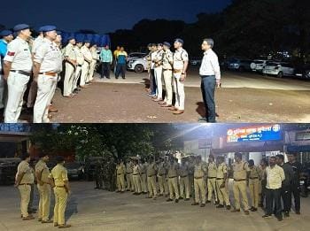 जिला पुलिस व्दारा किया गया मुसाफिरों की जांच, संदिग्ध व्यक्तियों के विरूद्ध की गयी प्रतिबंधात्मक कार्यवाही...