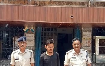 प्राणघातक हमला करने वाला आरोपी सोनू शर्मा गिरफ्तार, सुपेला पुलिस की सक्रियता से पकड़ाया आरोपी...