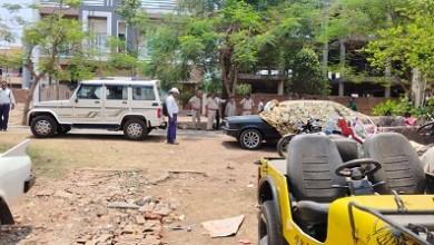 यातायात पुलिस दुर्ग द्वारा सडक में बाधा उत्पन्न करने वाले पर निरंतर की जा रही है कार्यवाही...