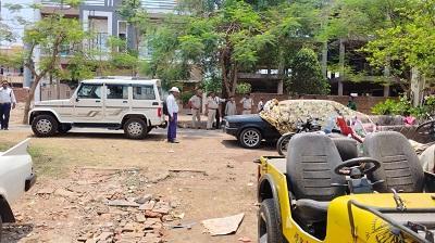 यातायात पुलिस दुर्ग द्वारा सडक में बाधा उत्पन्न करने वाले पर निरंतर की जा रही है कार्यवाही... 1 यातायात पुलिस दुर्ग द्वारा सडक में बाधा उत्पन्न करने वाले पर निरंतर की जा रही है कार्यवाही...