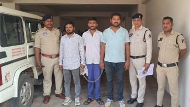 पुरानी भिलाई पुलिस की बड़ी कार्रवाई: अपहरण कर मारपीट करने वाले तीन आरोपी गिरफ्तार...