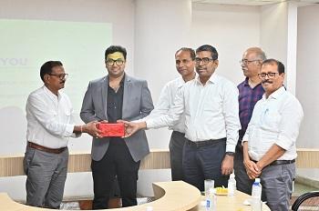सेल-भिलाई इस्पात संयंत्र में मनाया गया सामग्री प्रबंधन दिवस... 1 सेल-भिलाई इस्पात संयंत्र में मनाया गया सामग्री प्रबंधन दिवस...