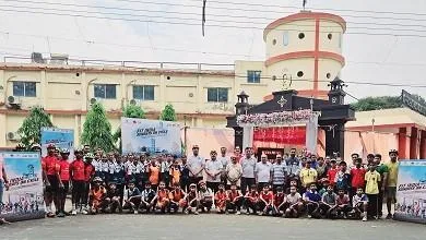 “संडे ऑन साइकिल“ कार्यक्रम में पहलगाम के दिवंगत पर्यटकों को श्रद्धांजलि अर्पित... 3 “संडे ऑन साइकिल“ कार्यक्रम में पहलगाम के दिवंगत पर्यटकों को श्रद्धांजलि अर्पित...