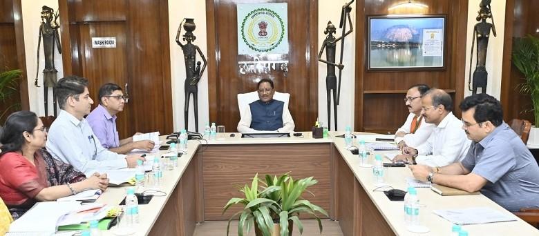 आमजन के हित में करें स्वास्थ्य सुविधाओं का विस्तार : मुख्यमंत्री विष्णुदेव साय 1 आमजन के हित में करें स्वास्थ्य सुविधाओं का विस्तार : मुख्यमंत्री विष्णुदेव साय