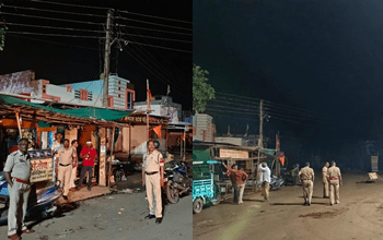 सार्वजनिक स्थल पर शराब का सेवन करने वालों के विरूद्ध चलाया गया विशेष अभियान...