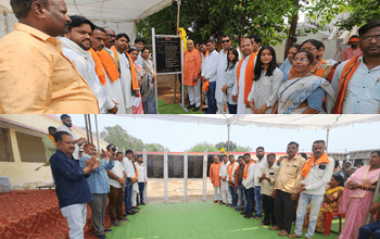 दुर्ग ग्रामीण विधायक ललित चंद्राकर ने ग्राम जोरातराई व डुंडेरा वासियों को दी दो करोड़ रुपए की नवीन विकास कार्यों की सौगात...