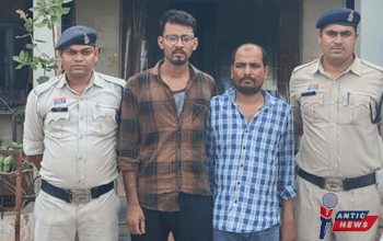 इस्पात रसमड़ा में स्पंज आयरन का आपराधिक न्यासमंग करने वाले फरार आरोपी घड़े पुलिस के हत्थे..