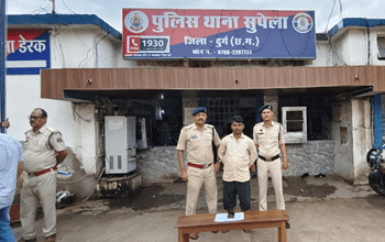म्यूल अकाउंट का इस्तेमाल कर ठगी करने वाला आरोपी चढ़ा पुलिस के हत्थे...