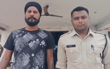 शराब तस्कर को पकड़ कर गिरफ्तार कर भेजा गया जेल...