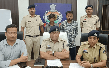 नशे के खिलाफ अभियान के तहत ब्राउन शुगर कारोबारी पर दुर्ग पुलिस की कार्यवाही, 50 पुड़िया मादक पदार्थ जप्त...