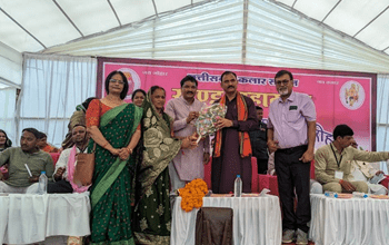 ﻿भिलाई इस्पात संयंत्र कर्मचारी यशवंत साहू ‘कोंगनिहा’ द्वारा रचित छत्तीसगढ़ी उपन्यास ‘दाई’ का विमोचन...