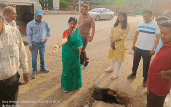 महाअभियान सफाई:महापौर ने कहा नाली के ऊपर स्लैप निर्माण को 24 घंटे के भीतर हटा लें दुकानदार,नही तो निगम तोड़ूदस्ता करेगी तोड़ने की कार्रवाही