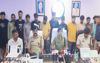 गोवा में CG पुलिस की बड़ी कार्रवाई, करोड़ों के ऑनलाइन आईपीएल सट्टा रैकेट का पर्दाफाश...