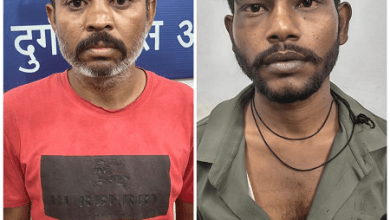 सुपेला क्षेत्रान्तर्गत मारपीट कर गंभीर चोट पहुंचाने वाले 02 आरोपी गिरफ्तार...