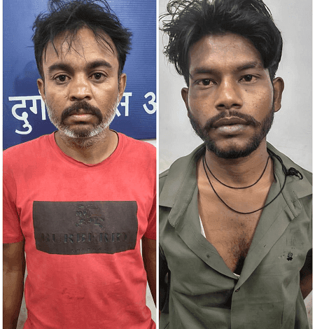 सुपेला क्षेत्रान्तर्गत मारपीट कर गंभीर चोट पहुंचाने वाले 02 आरोपी गिरफ्तार...