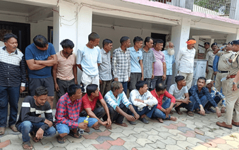 दुर्ग पुलिस ने चलाया वारंटियो के खिलाफ विशेष अभियान "आपरेशन विश्वास"...