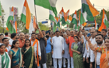 तिरंगा यात्रा- विधायक गजेन्द्र यादव ने कहा राष्ट्रहित में हम सब एकजुट...