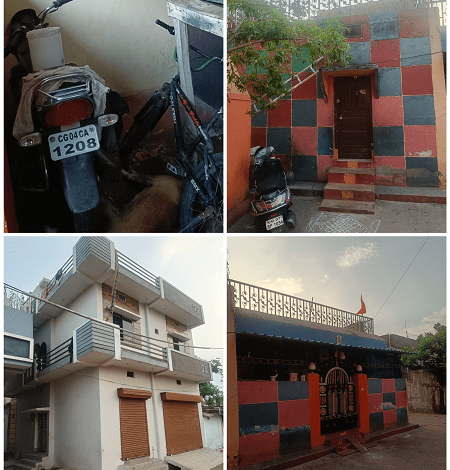 दुर्ग पुलिस के द्वारा SAFEMA के तहत की गई कार्यवाही... 3 दुर्ग पुलिस के द्वारा SAFEMA के तहत की गई कार्यवाही...
