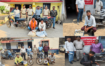 आबकारी विभाग की बड़ी कार्रवाई: दुर्ग जिले में तीन दिन में 7 प्रकरण दर्ज, 7 आरोपी गिरफ्तार, 6 वाहन जब्त...