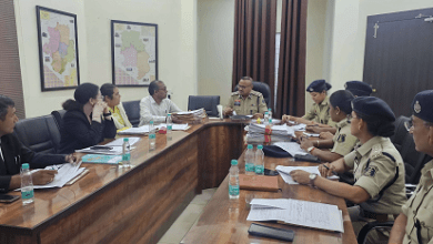 DURG NEWS: IG रामगोपाल गर्ग की अध्यक्षता में दोषमुक्ति मामलों की समीक्षा बैठक...