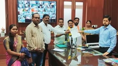 निगम एमआइसी/पार्षदो ने कलेक्टर से मुलाकात कर निगम क्षेत्र शासकीय भूमि की जानकारी सहित अवैध अतिक्रमण हटाने व रोकथाम जैसे मुद्दों पर की चर्चा....
