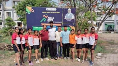 खेलो इंडिया चयन ट्रायल में मर्रा-पाटन की बालिका कबड्डी खिलाड़ियों की भागीदारी...