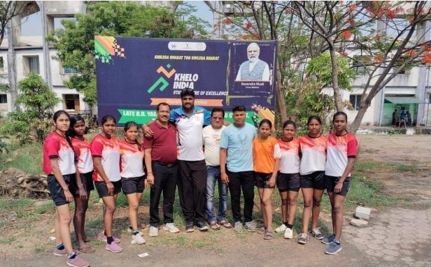 खेलो इंडिया चयन ट्रायल में मर्रा-पाटन की बालिका कबड्डी खिलाड़ियों की भागीदारी... 1 खेलो इंडिया चयन ट्रायल में मर्रा-पाटन की बालिका कबड्डी खिलाड़ियों की भागीदारी...