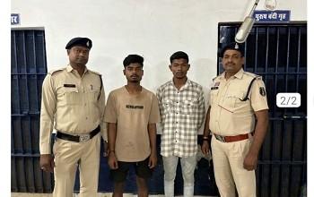 बारात से लौटते वक्त युवक पर चाकू से जानलेवा हमला, दो आरोपी गिरफ्तार, एक फरार...