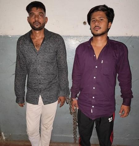 नशा मुक्ति अभियान के तहत कार्यवाही, दो आरोपी गिरफ्तार... 1 नशा मुक्ति अभियान के तहत कार्यवाही, दो आरोपी गिरफ्तार...