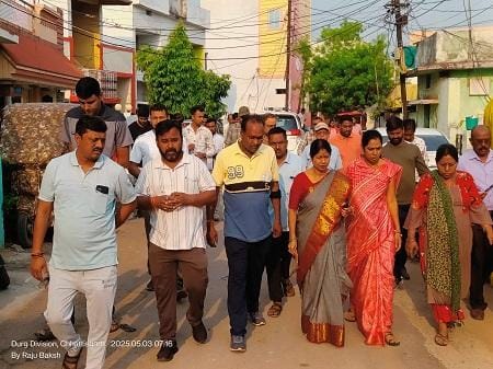 मेयर ने दी चेतावनी -साफ सफाई बेहतर बनाये, अवैध कब्जे खुद हटाएं नहीं तो होगी निगम की कार्रवाही....