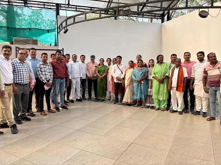 क्रीड़ा भारती छत्तीसगढ़ प्रान्त की योजना बैठक में बनी आगामी कार्यों की रूपरेखा... 1 क्रीड़ा भारती छत्तीसगढ़ प्रान्त की योजना बैठक में बनी आगामी कार्यों की रूपरेखा...