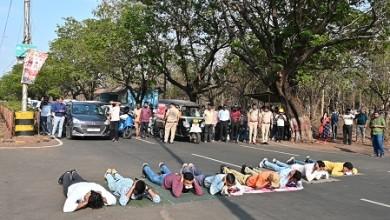 भिलाई इस्पात संयंत्र में तीन स्थानों पर मॉक ड्रिल का सफल आयोजन...
